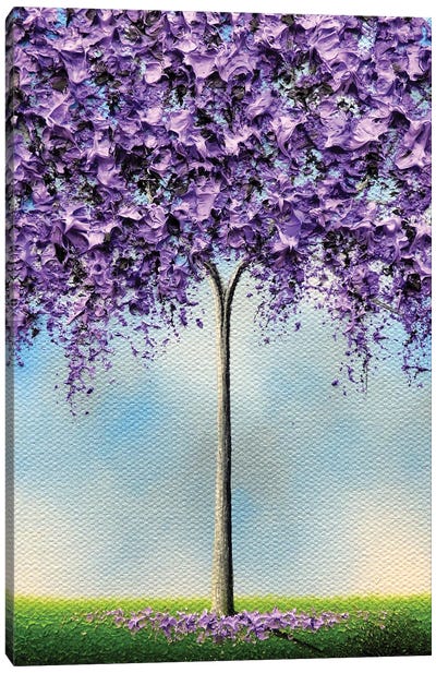 Bloom For Me Canvas Art Print - Rachel Bingaman