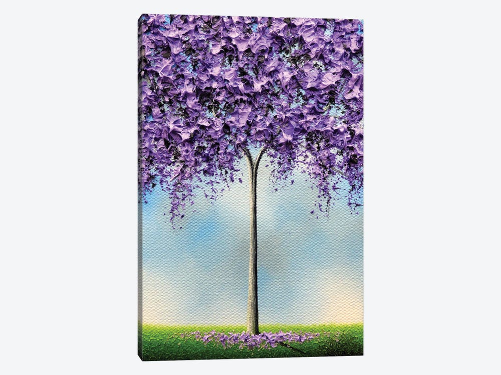 Bloom For Me by Rachel Bingaman 1-piece Canvas Art Print