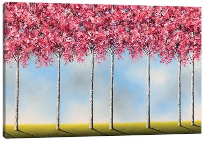 Spring's Unfolding Canvas Art Print - Rachel Bingaman