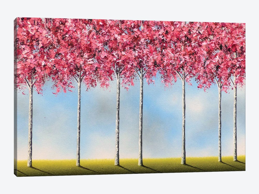 Spring's Unfolding by Rachel Bingaman 1-piece Canvas Art