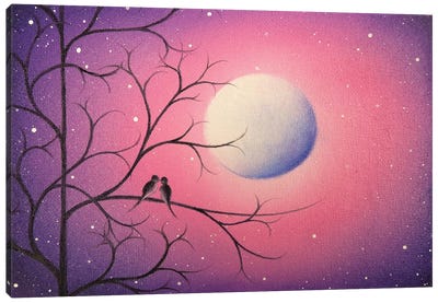 Midnight Callings Canvas Art Print - Rachel Bingaman