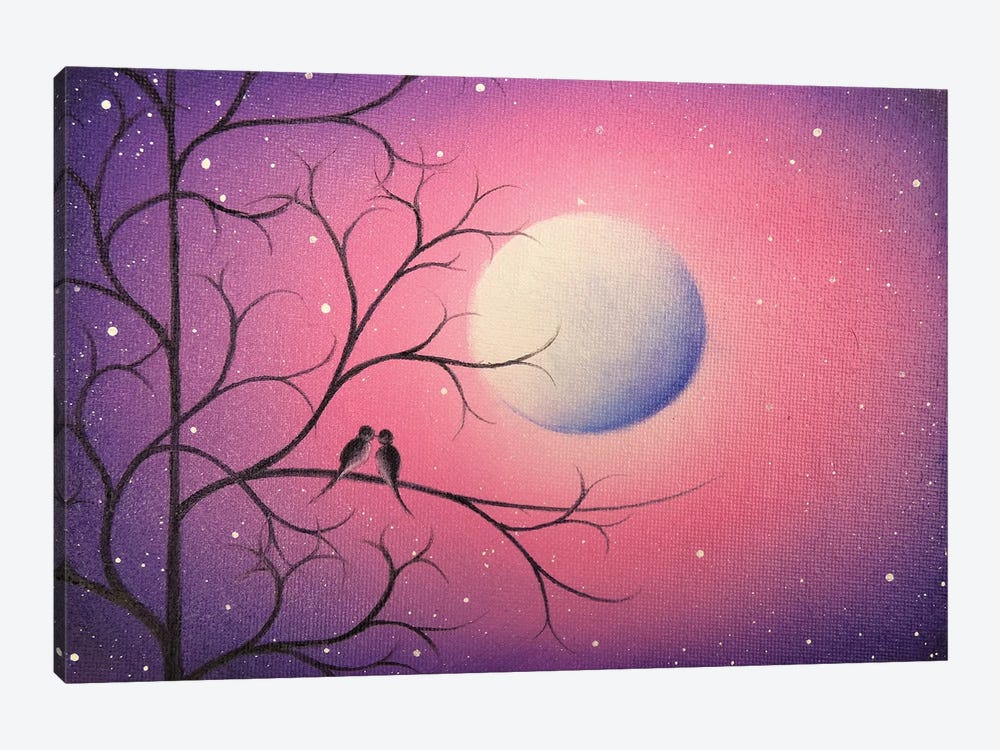 Midnight Callings by Rachel Bingaman 1-piece Canvas Print
