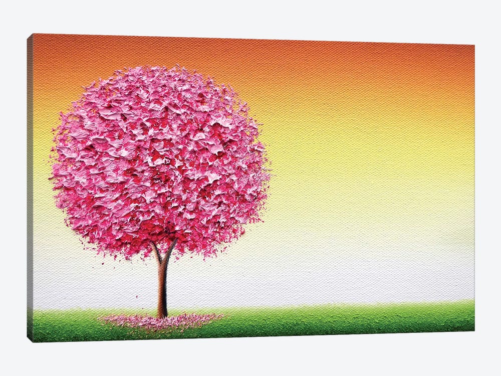 The Coming Bloom by Rachel Bingaman 1-piece Canvas Wall Art