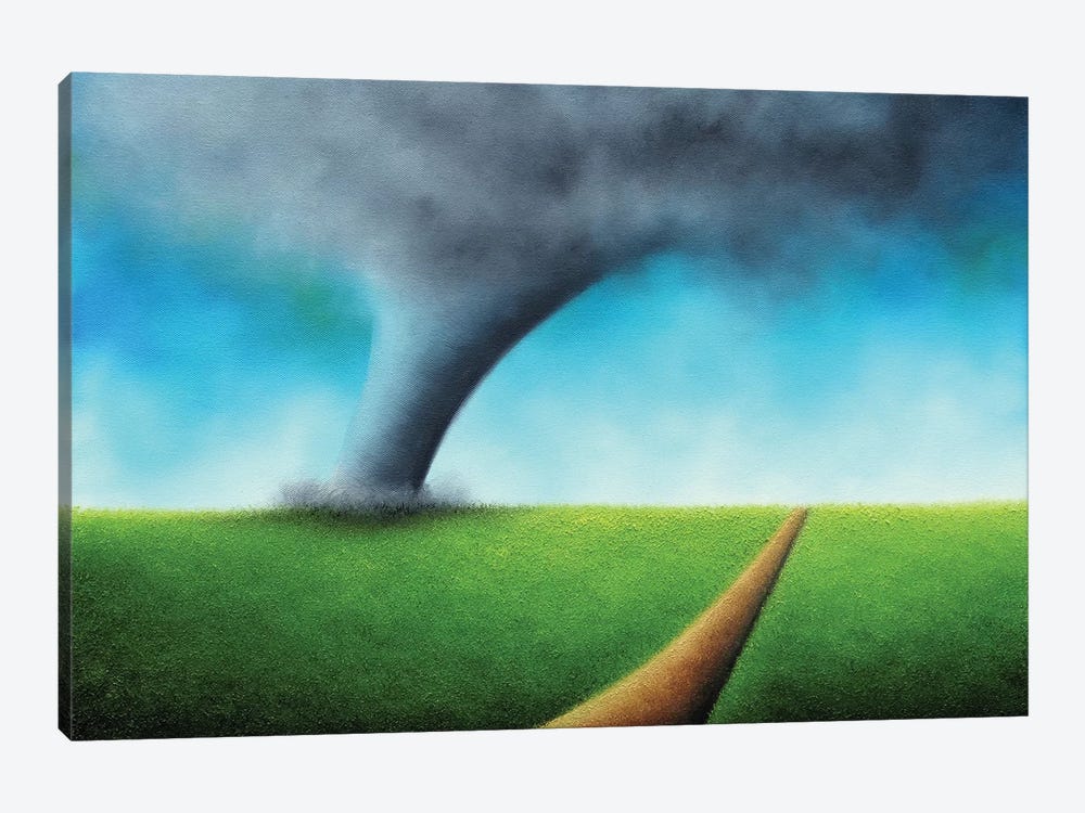 Against Wayward Winds by Rachel Bingaman 1-piece Canvas Print