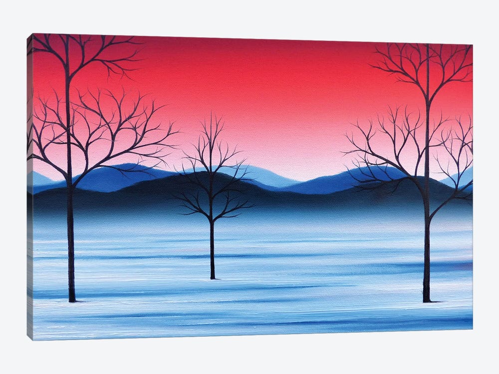 Winter Beckons by Rachel Bingaman 1-piece Canvas Art Print