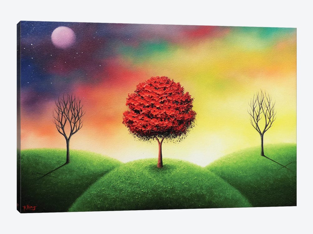 As We Are Not by Rachel Bingaman 1-piece Canvas Wall Art