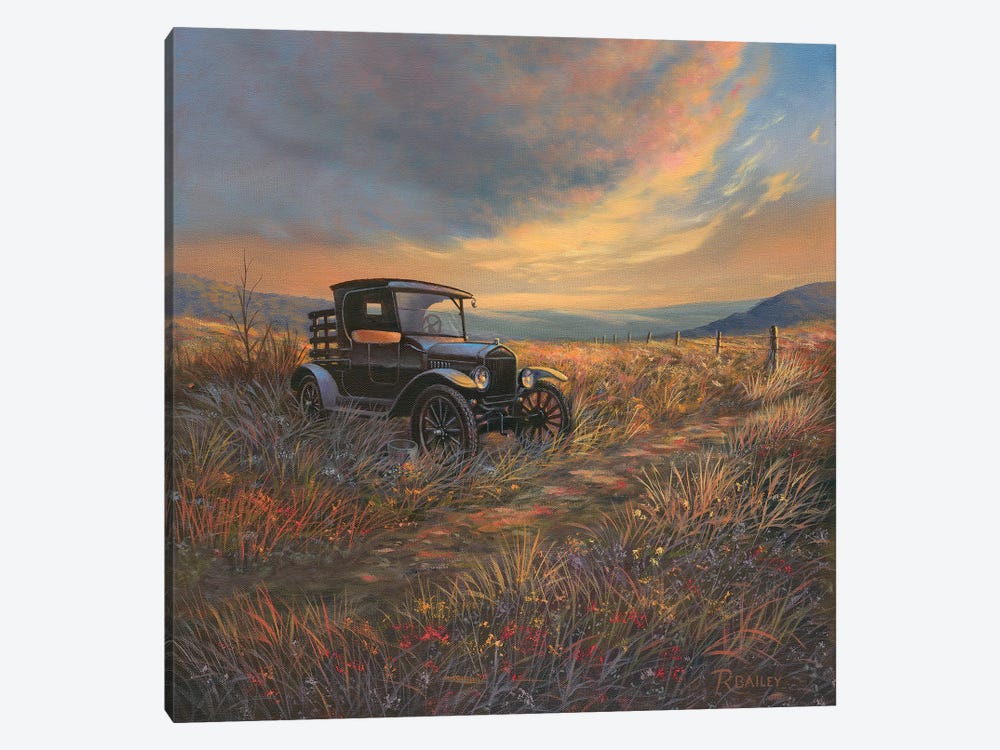 A Day Gone By by Rod Bailey 1-piece Art Print