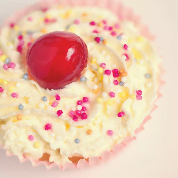 Cherry Cupcake