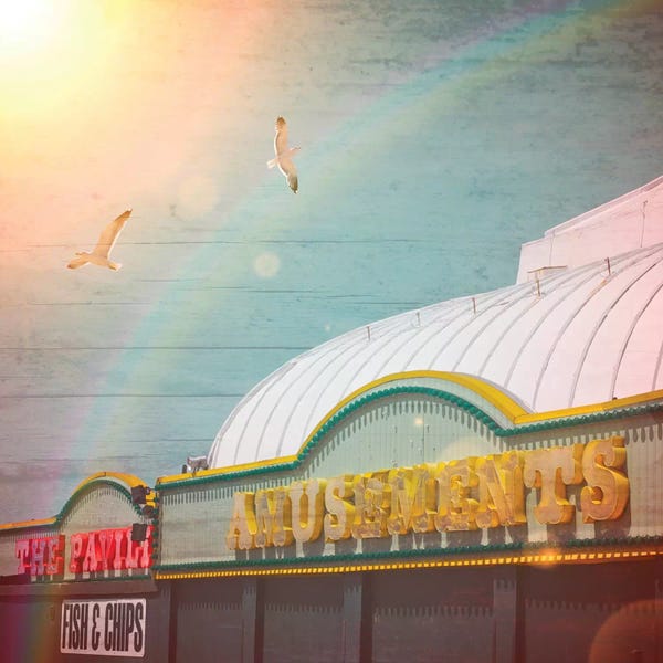 Ros Berryman: Seaside Fun by Ros Berryman