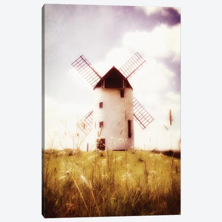 Windmill Canvas Print #RBM76} by Ros Berryman Canvas Print