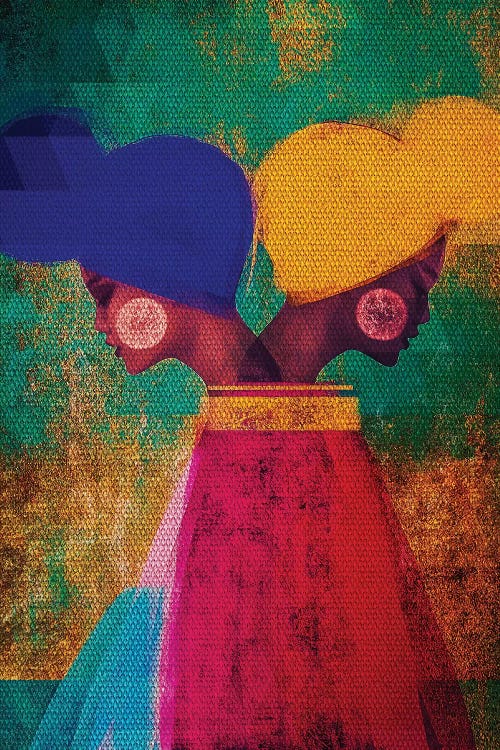 Easy Ease (Vibrant) by Erin K. Robinson wall art