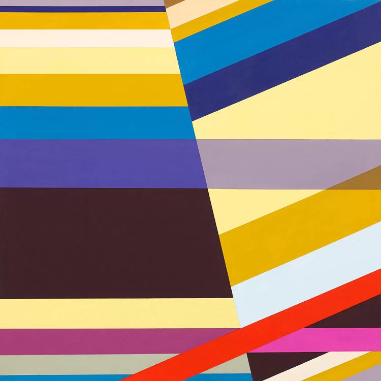 Intuitive Linearity by Richard Blanco wall art