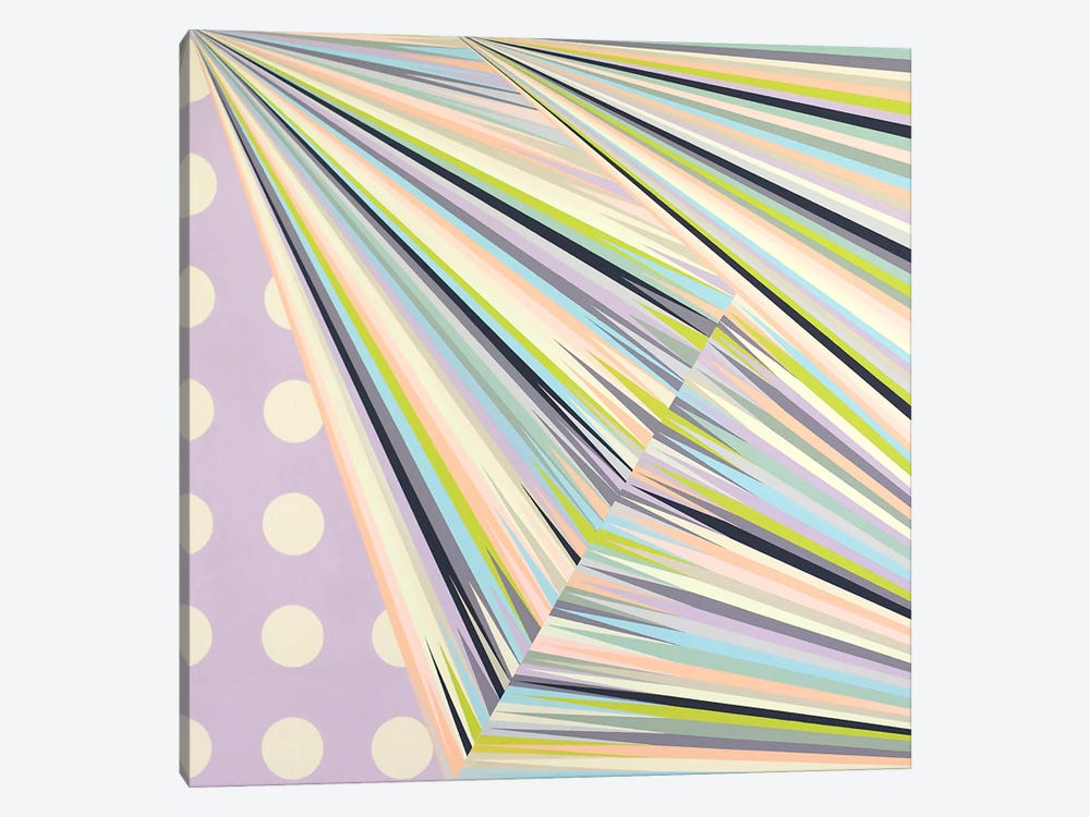 Linear Structure by Richard Blanco 1-piece Canvas Wall Art