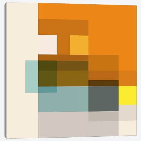 Pataphysical Square Canvas Print #RBO19} by Richard Blanco Canvas Wall Art
