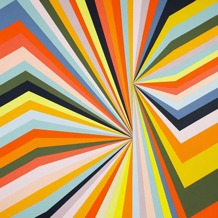 Critical Distance by Richard Blanco wall art