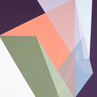 Pure Orpheus Number #1 by Richard Blanco canvas print