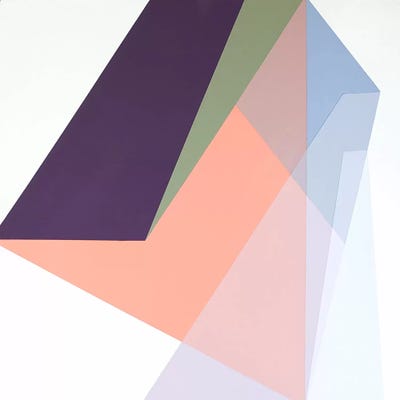 Pure Orpheus Number #9 by Richard Blanco canvas print