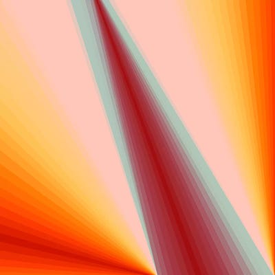 Dialogue with Three-Way Shape by Richard Blanco canvas print