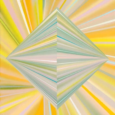 Reappearance of Geometric Perception by Richard Blanco canvas print