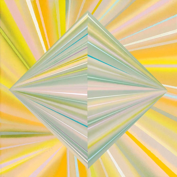 Reappearance of Geometric Perception by Richard Blanco wall art