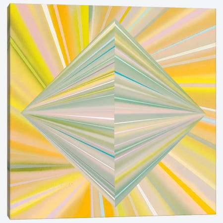 Reappearance of Geometric Perception Canvas Print #RBO30} by Richard Blanco Canvas Art