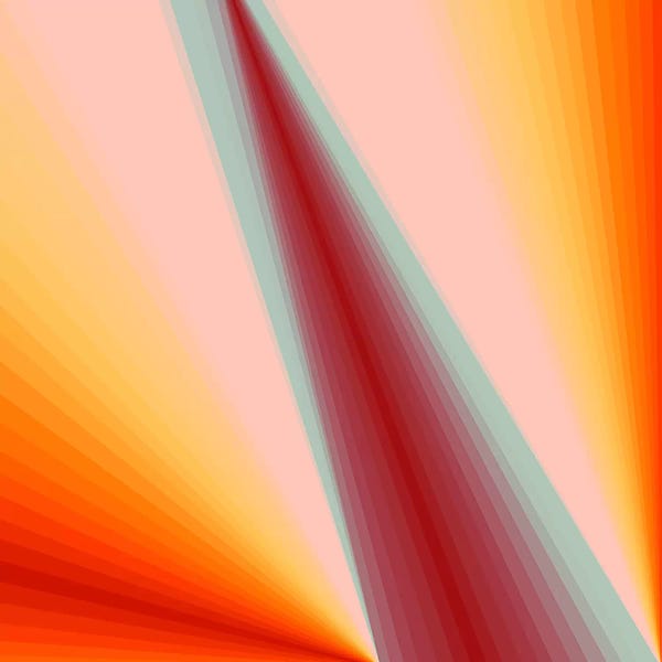 Richard Blanco: Dialogue with Three-Way Shape by Richard Blanco