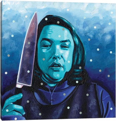 Is This What You're Looking For Canvas Art Print - The Shining