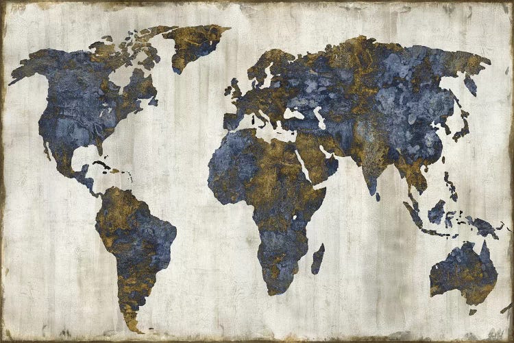 The World I by Russell Brennan wall art