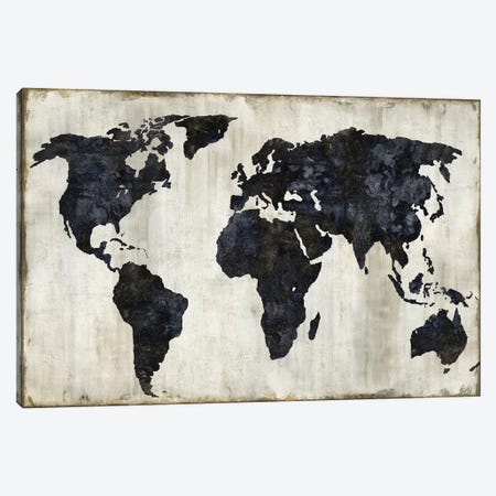 The World II Canvas Print #RBR22} by Russell Brennan Canvas Artwork