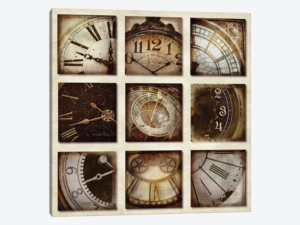 Time Has Come Today by Russell Brennan 1-piece Canvas Print