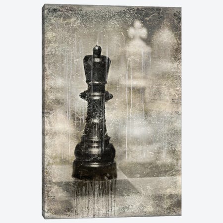 Checkmate I Canvas Print #RBR3} by Russell Brennan Canvas Wall Art