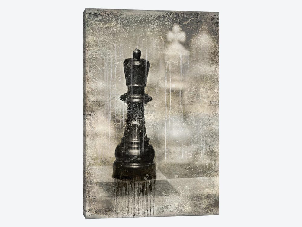 Checkmate I by Russell Brennan 1-piece Canvas Art Print