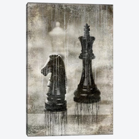 Checkmate II Canvas Print #RBR4} by Russell Brennan Art Print