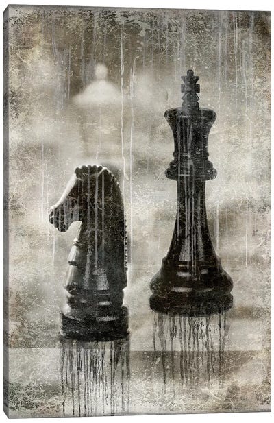 Checkmate II Canvas Art Print - Russell Brennan