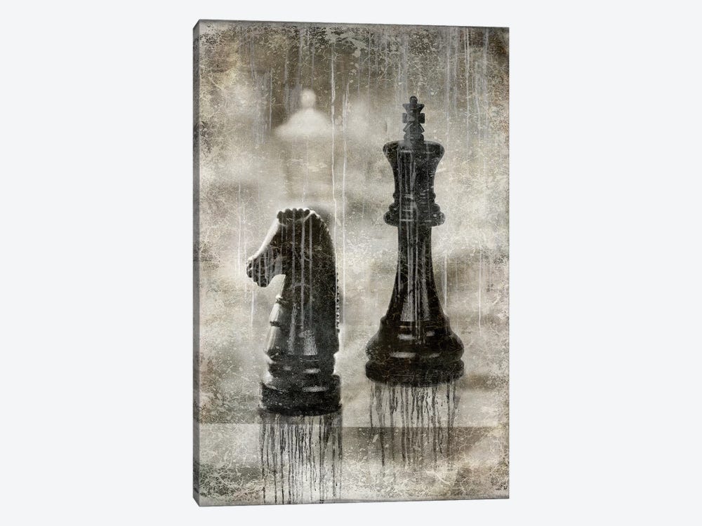 Checkmate II by Russell Brennan 1-piece Canvas Art