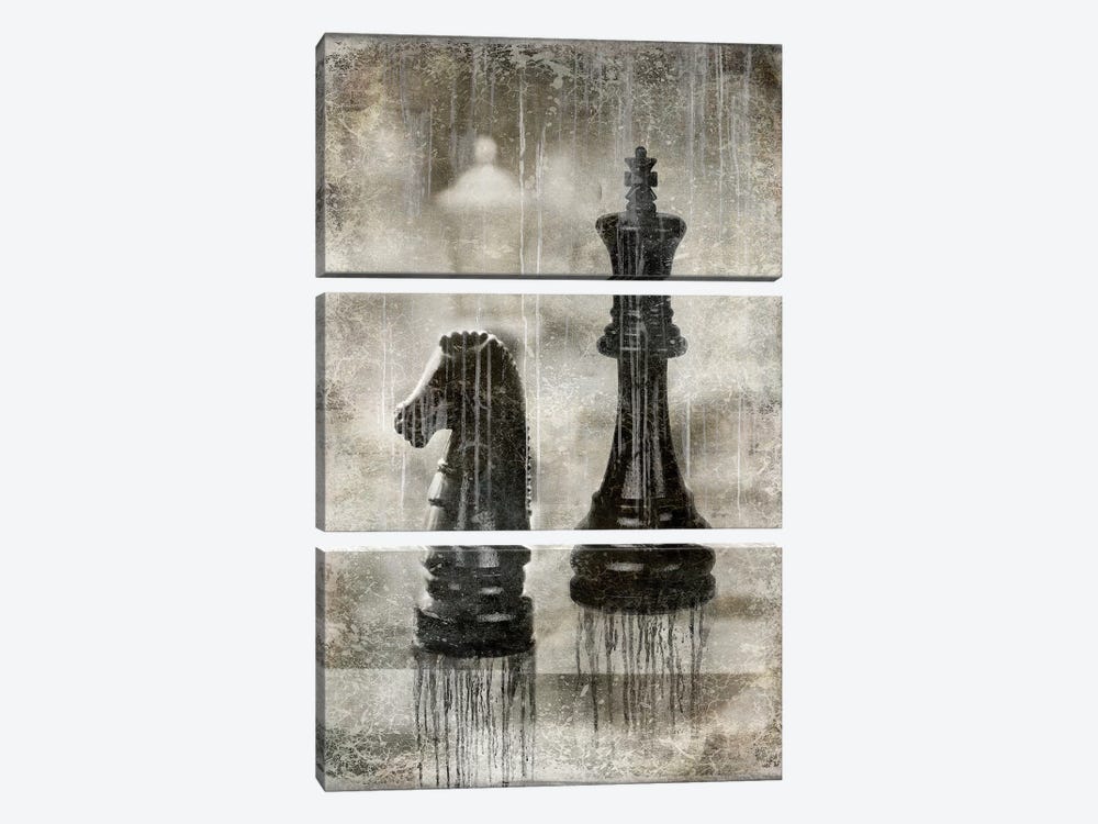 Checkmate II by Russell Brennan 3-piece Canvas Artwork