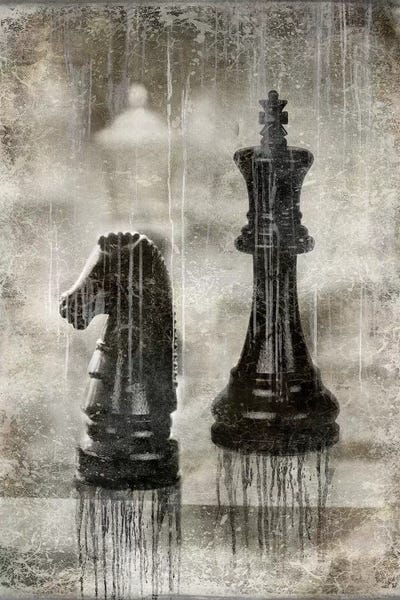 Russell Brennan: Checkmate II by Russell Brennan