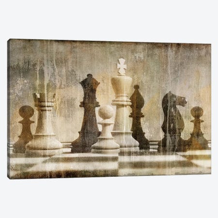 Chess Canvas Print #RBR5} by Russell Brennan Canvas Art Print