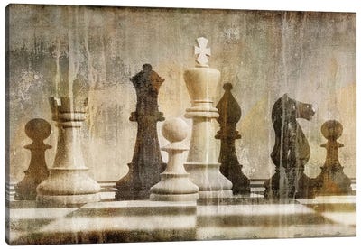 Chess Canvas Art Print - Professional Spaces