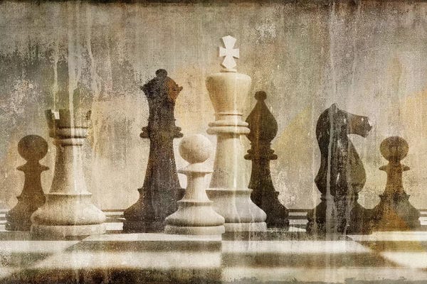Castles & Palaces: Chess by Russell Brennan
