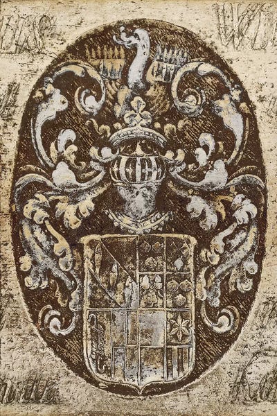Fleur-de-lis: Coat Of Arms I by Russell Brennan