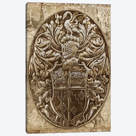 Coat Of Arms II Canvas Print #RBR7} by Russell Brennan Canvas Art Print