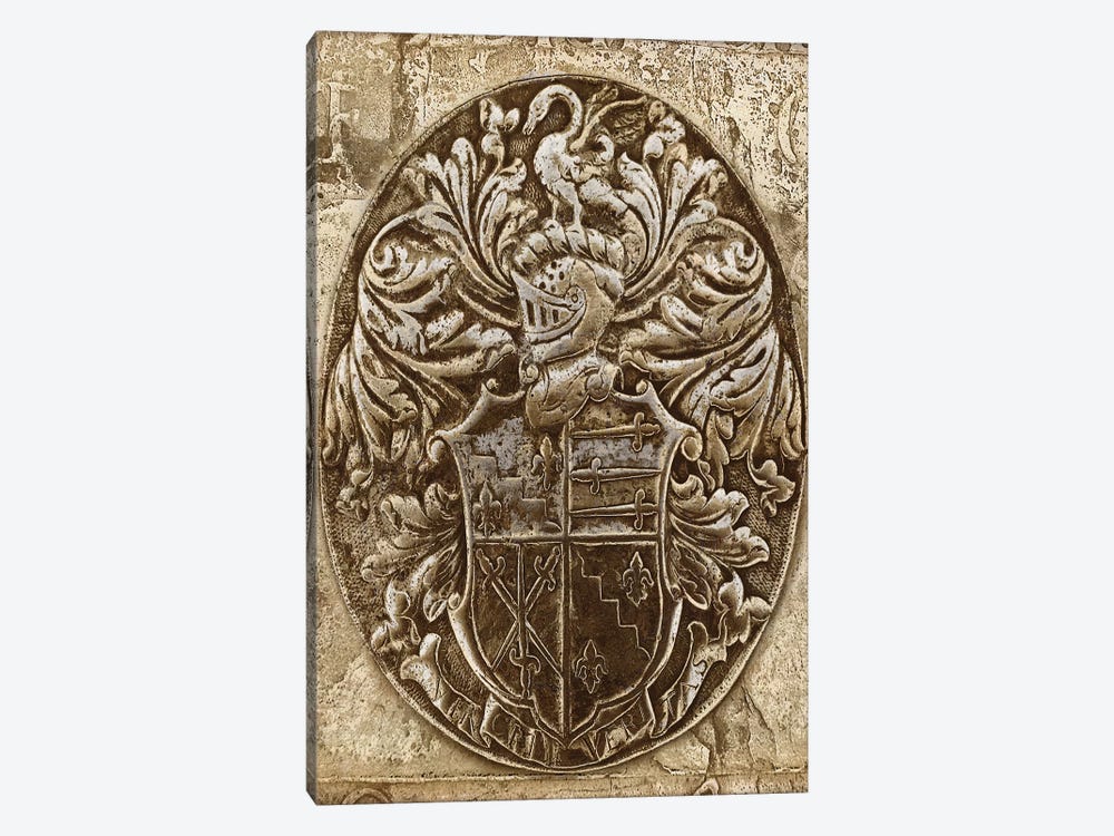 Coat Of Arms II by Russell Brennan 1-piece Art Print