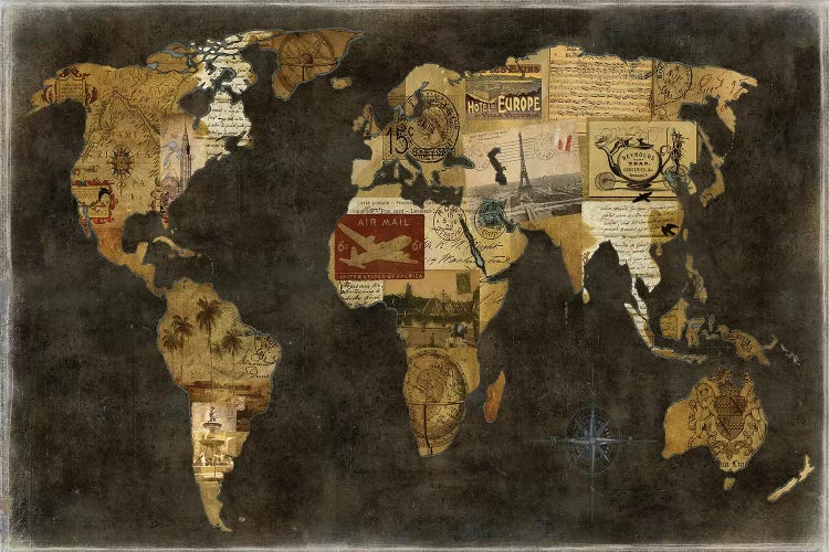 Faraway Places by Russell Brennan wall art