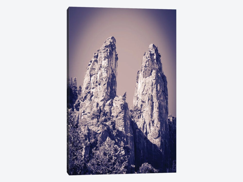 The Cathedral Spires, Yosemite National Park, California, USA by Russ Bishop 1-piece Art Print