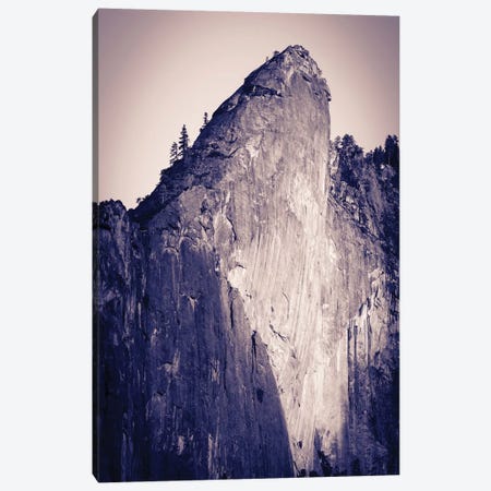 The Leaning Tower, Yosemite National Park, California, USA Canvas Print #RBS130} by Russ Bishop Canvas Artwork