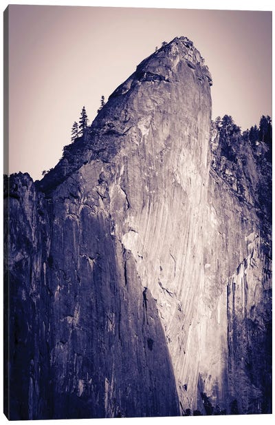 The Leaning Tower, Yosemite National Park, California, USA Canvas Art Print