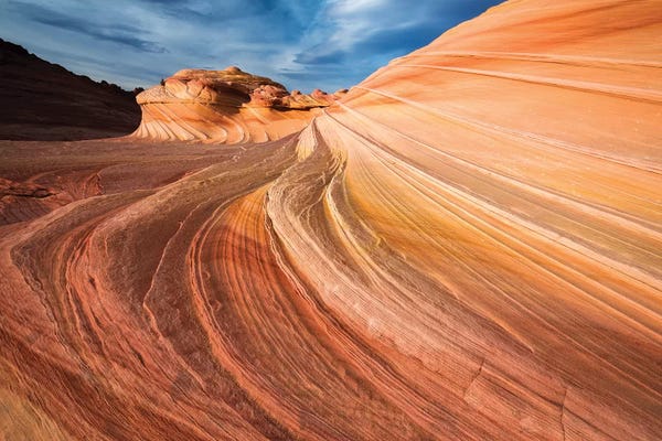 Russ Bishop: The Wave, Coyote Buttes, Paria-Vermilion Cliffs Wilderness, Arizona, USA by Russ Bishop