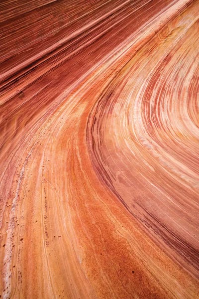 The Wave, Coyote Buttes, Paria-Vermilion Cliffs Wilderness, Arizona, USA by Russ Bishop acrylic art print