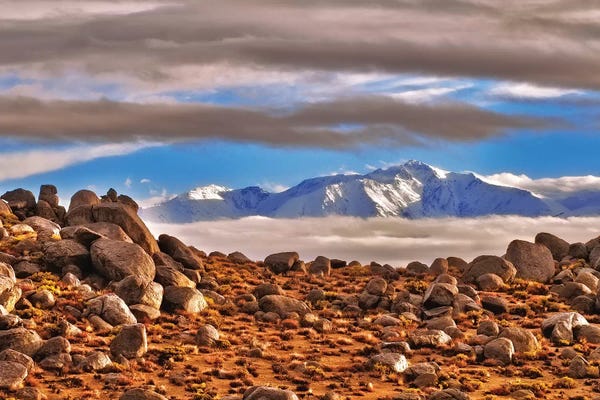 Russ Bishop: White Mountain from Buttermilk Country, Bishop, California, USA. by Russ Bishop